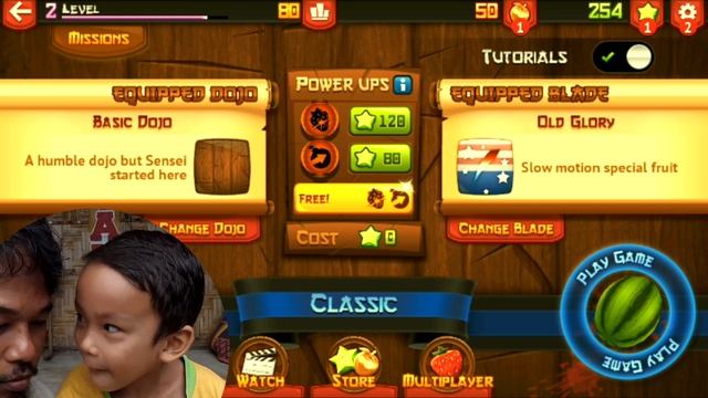 Serunya Main Game Android Fruit Ninja - Full Play Review смотреть онлайн