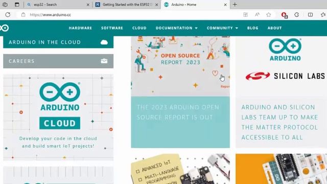 How to use ESP32 with Arduino IDE? | ESP32 LED Blinking with Arduino IDE смотреть онлайн
