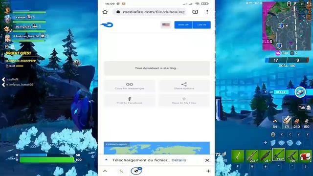 DOWNLOAD FORTNITE MOBILE CHAPTER 4 SEASON 2 FOR ALL ANDROID DEVICES | V24.10 смотреть онлайн