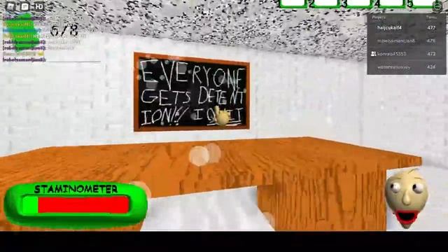 ROBLOX BALDI'S BASICS PLUS #3 смотреть онлайн