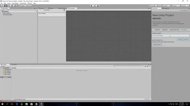 How To Rename Project In Unity 3D смотреть онлайн