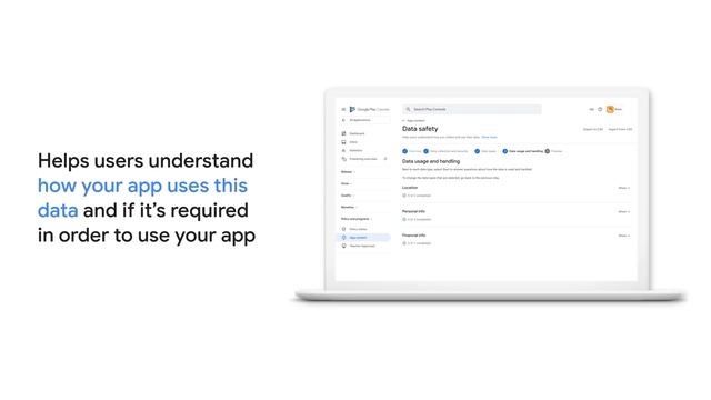Introducing the new Data safety section in Play Console смотреть онлайн