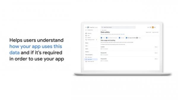 Introducing the new Data safety section in Play Console