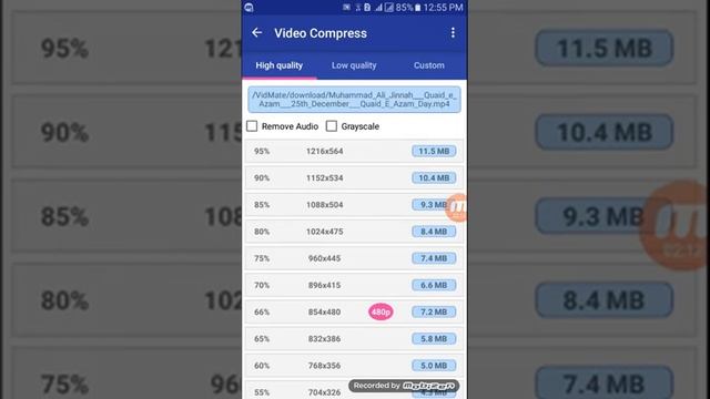 How To Reduce Video File Size Without Losing Quality in Android very fast смотреть онлайн