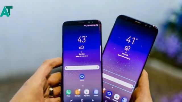 30 New alway on display style in samsung experience 9.5 | New features coming with android 8.1 смотреть онлайн