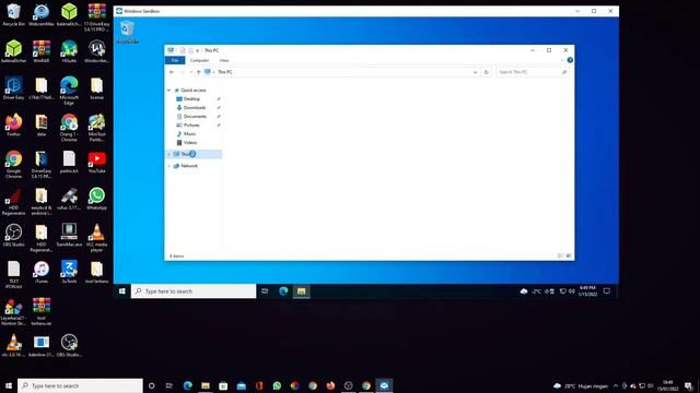 Install windows sandbox emulator windows 10 pro смотреть онлайн