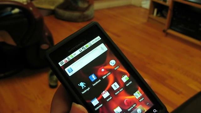 Android 2.2 update for Motorola Droid on Verizon (ZDNet) смотреть онлайн