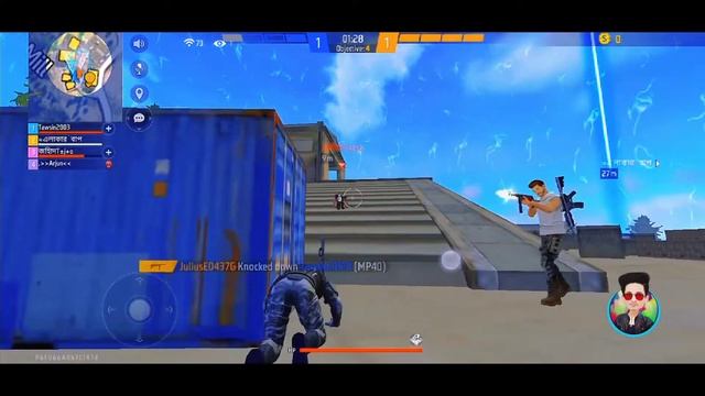 Android Gameplay Oppo A53 Garena Free Fire Cs Rank Video [ Part 12 ] New Gamply Video | Bellal Game смотреть онлайн