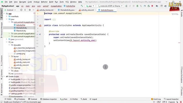 How To #Open New #Activity On #Button Click In #Android Studio| #Second Activity #On Button #Click смотреть онлайн