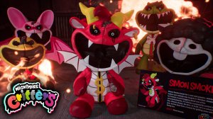 Poppy Playtime 4 - Simon Smoke Teaser Trailer (Кошмарные твари)