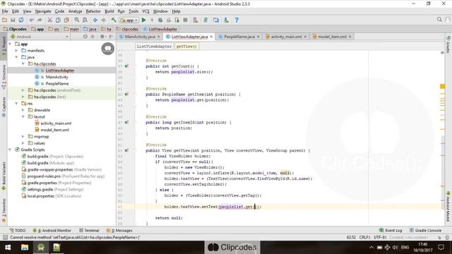 Search Adapter Android Tutorials смотреть онлайн