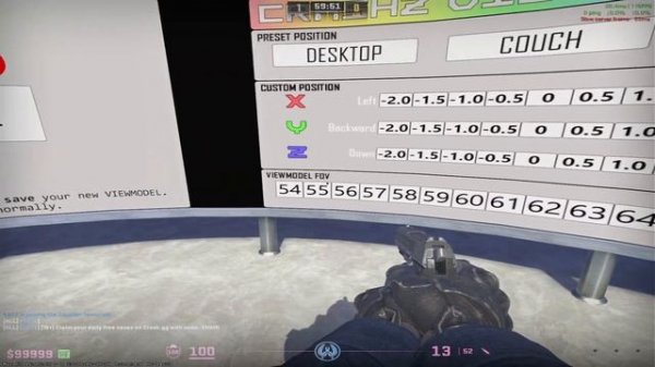 How to Fix FOV and Viewmodel in CS2 | Setting is not saving