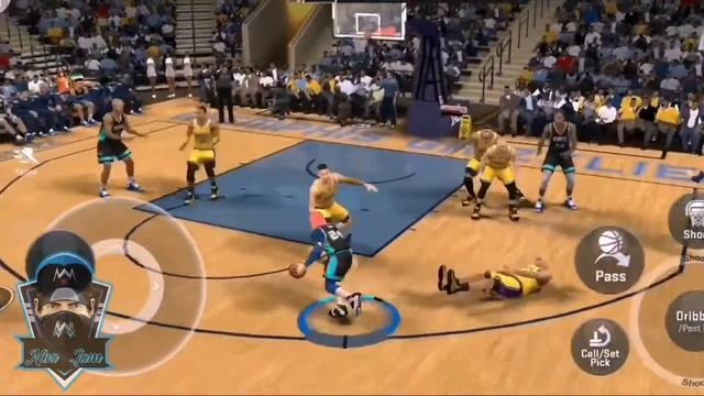Nba 2k20 Mobile Crazy Ankle Breaker & Poster Dunk Mixtape EP 14🔥🔥🔥 смотреть онлайн
