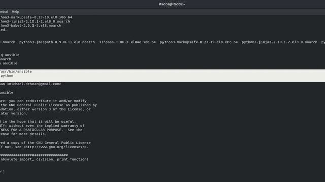 How to install Ansible on RHEL 8 смотреть онлайн