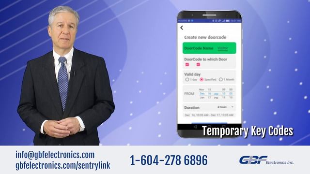 GBF Sentrylink Full IP Smart Video Doorbell Intercom Introduction смотреть онлайн