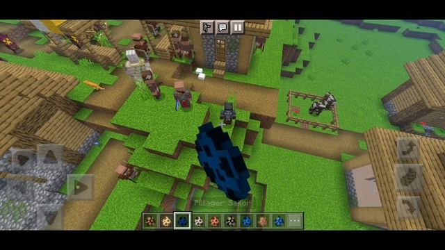 Guards villagers addon for minecraft pe 1.19 || Guard villagers mod for mcpe 2023 смотреть онлайн