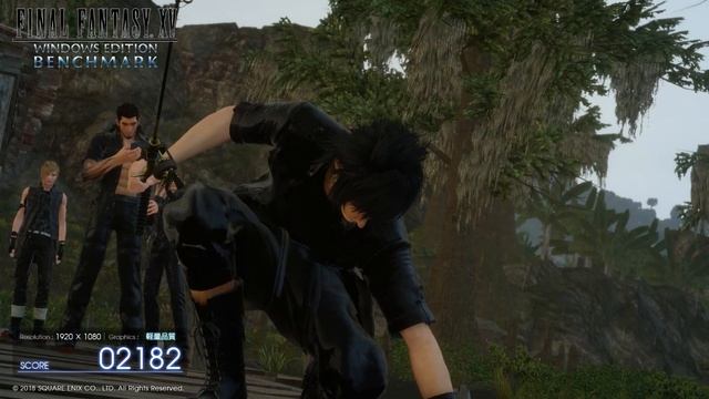 Final Fantasy XV Windows Edition Benchmark 21:9 смотреть онлайн