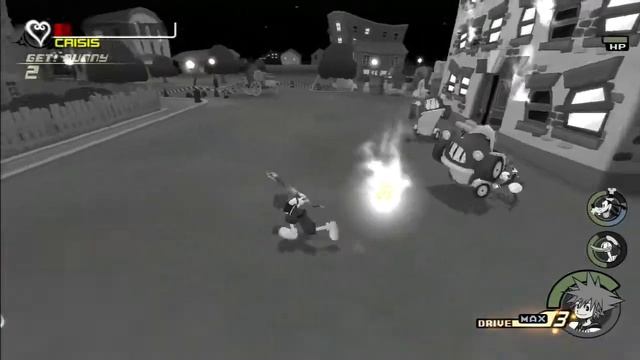 Kingdom Hearts HD 2.5 - Timeless Pete/Windows/Boat Pete *No Damage* (LV1 Critical Mode) смотреть онлайн