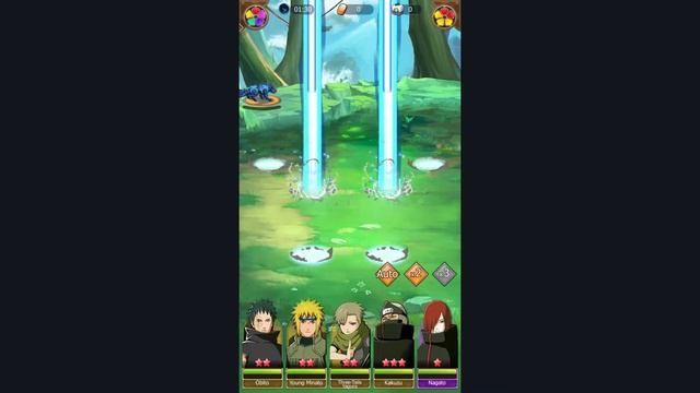 Naruto Ninja Saga Final Battle - Gameplay Walkthrough Part 9 (Android, iOS) смотреть онлайн