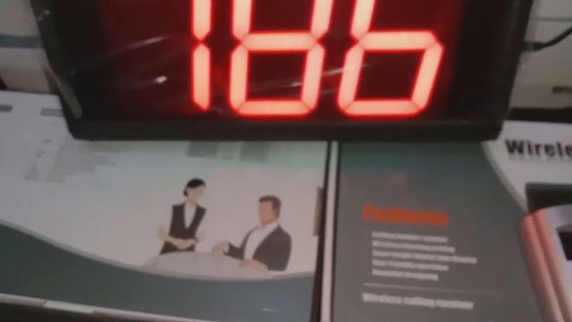 Wireless Calling System Token Number Display With Voice Announcement Qmatic Queue Management System смотреть онлайн