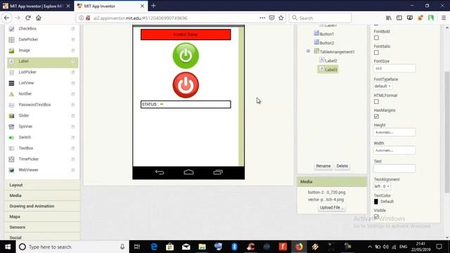 Tutorial Membuat Aplikasi Android Kontrol Relay Via WIFI MIT App Inventor 2 смотреть онлайн