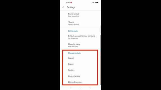 Oppo A53 Contact Setting | How to Import & Export Contacts oppo android Phones смотреть онлайн