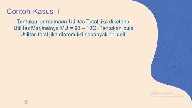 Penerapan Integral dalam Ekonomi: Fungsi Utilitas dan Fungsi Produksi смотреть онлайн