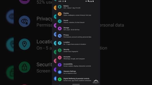 Review New Custom ROM Project Heaven 2.0 Android 11 Tes on Redmi 9 Lancelot смотреть онлайн