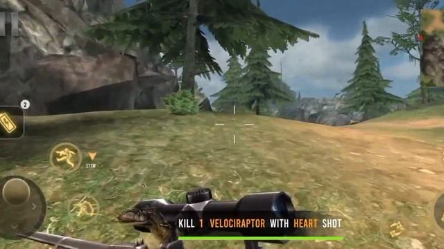 Dino hunter video game android 3d offline games #animals_captures #dinohunter3d l смотреть онлайн