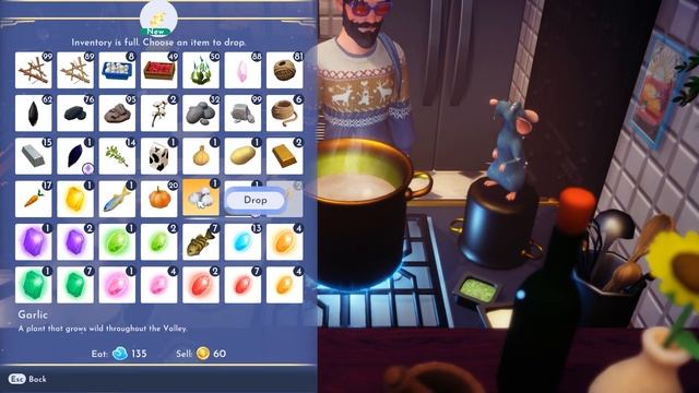 Help Remy by Serving Restaurant Orders Disney Dreamlight Valley смотреть онлайн