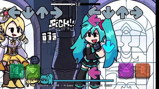 FNF Promenade pero lo cantan mami y miku mod android uwu смотреть онлайн