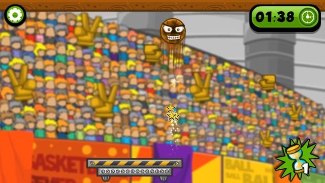 Basket & Ball Level 50 Walkthrough смотреть онлайн