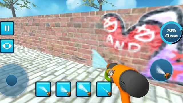 Power Wash Simulator Game 3D #2 (by Arham RR Studio) - Android Game Gameplay смотреть онлайн