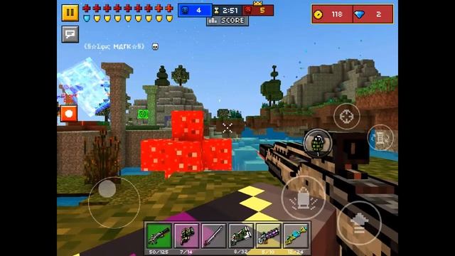 Pixel Gun 3D 10.5.0 Update New Wepons and Map смотреть онлайн