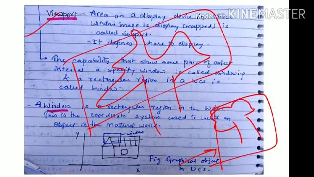 Viewing pipeline/world coordinate system/ window/ viewport - lecture 39/ computer graphics смотреть онлайн