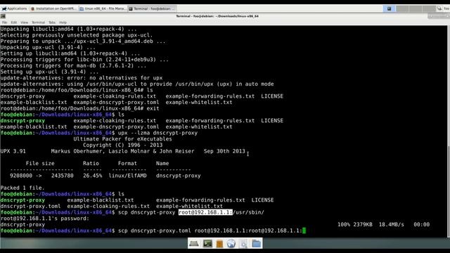 02 dnscrypt-proxy-v2在openwrt上安装和使用 去除dns污染 смотреть онлайн