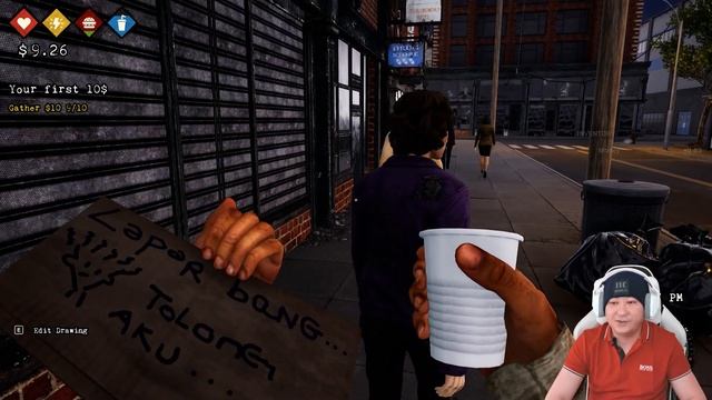 SIMULATOR PENGEMIS INI JANGAN DIHINA, BAHAYA, PREMAN ABIS - BUM SIMULATOR INDONESIA #1 смотреть онлайн