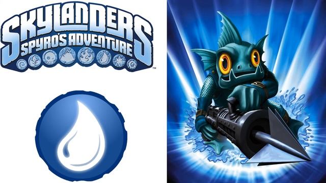 Skylanders Spyro's Adventure Gill Grunt Voice Clip смотреть онлайн