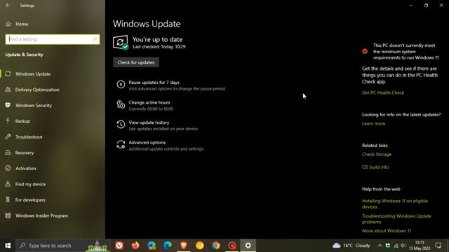 End of Windows 10: Version 21H2 has 1 month left of support & will be upgraded to 22H2 automaticall смотреть онлайн