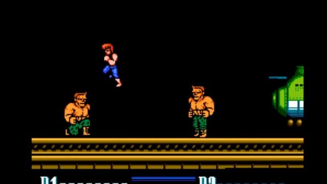 Ryu Plays Double Dragon II: Boss Edition (Double Dragon II Rom Hack) смотреть онлайн