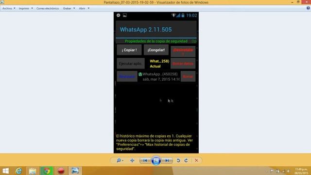 Robar conversaciones de whatsapp con WhatsApp Viewer y Titanium Backup смотреть онлайн