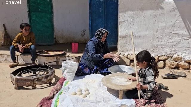 A Silent Shelter: Humanitarian Aid To Reza's Wandering Family