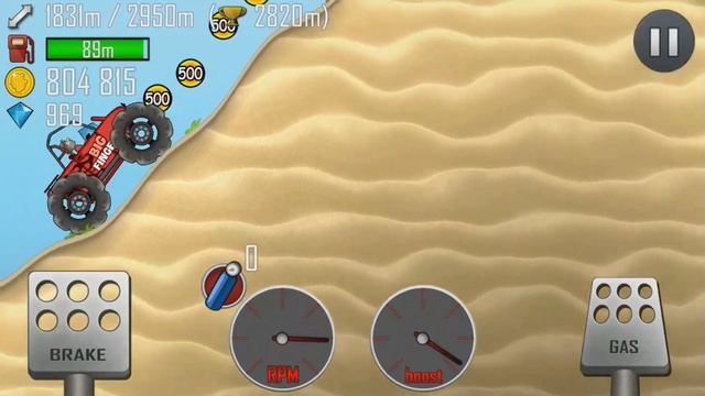 Hill Climb Racing #9 (Android Gameplay ) Friction Games смотреть онлайн