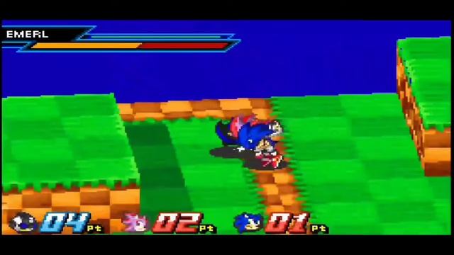Seelkadoom in Sonic Battle - Mod by Plus Ultra!!! смотреть онлайн
