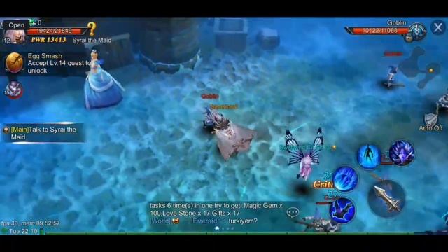 Hack Goddess: Primal Chaos - SEA Free 3D смотреть онлайн