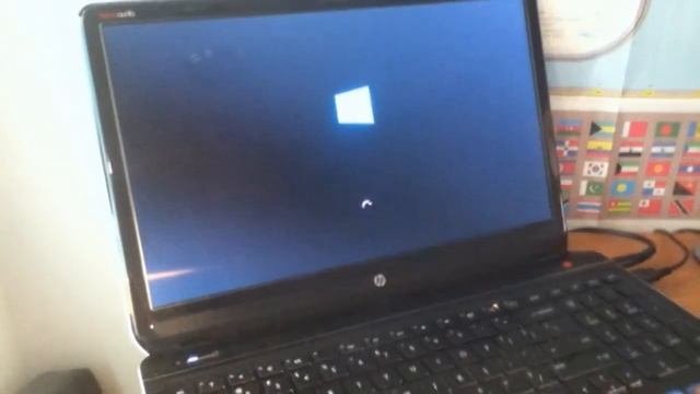 Windows 8 Boot: HP Pavilion dv6-7043cl смотреть онлайн