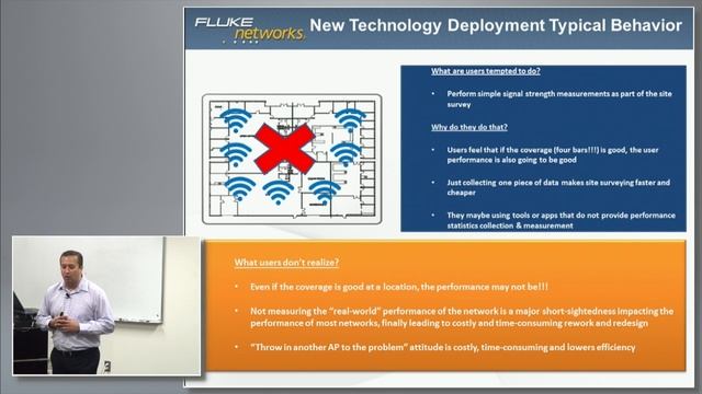Fluke Networks 802.11ac Design & Troubleshooting Tools Announcement смотреть онлайн