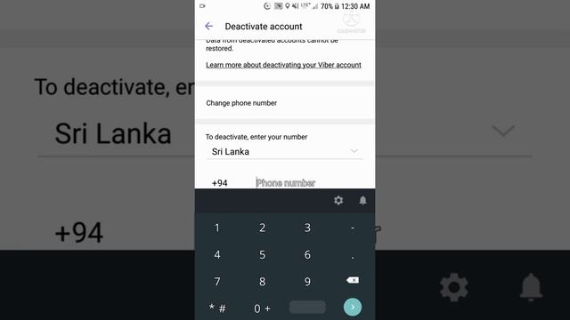 how to delete viber account #viber #delete #2022 смотреть онлайн