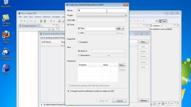 Instalando Android SDK, Eclipse IDE e plugin ADT no Windows 7 - Parte 3 de 3 смотреть онлайн