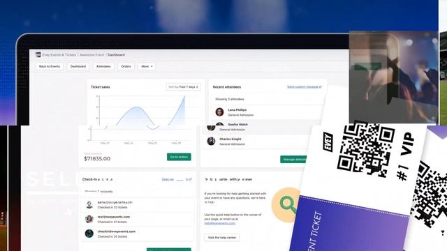 Evey Events Shopify App - Start Selling Tickets смотреть онлайн